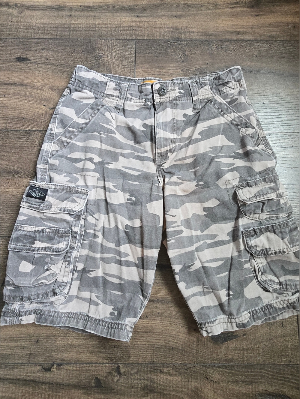 Lee Boys Cargo Jeans Shorts